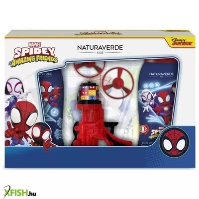 Spidey és csodálatos barátai: Naturaverde kozmetikai ajándék szett kilövővel
