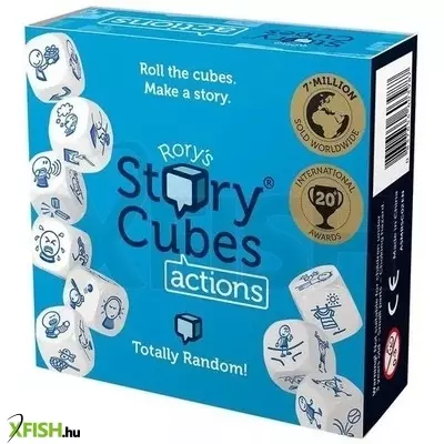 sztorikocka: cselekvések társasjáték