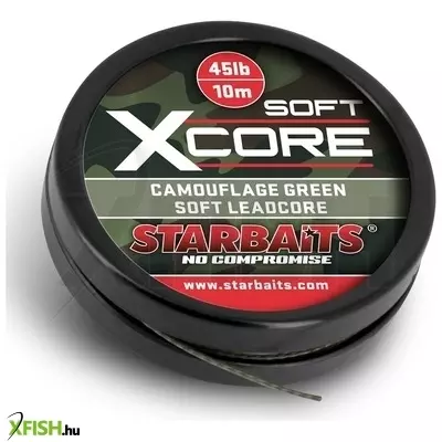 Starbaits X-Core Cam Soft Ólombetétes Zsinór 10M 45Lbs