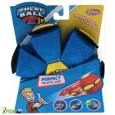 Phlat Ball: Junior frizbi labda - Kék