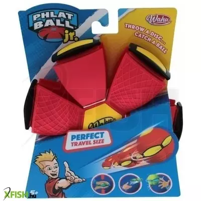 phlat ball: junior frizbi labda - piros