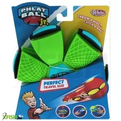 Phlat Ball: Junior frizbi labda - Zöld