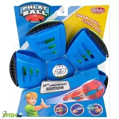 Phlat Ball: Klasszikus frizbi labda, 25 éves kiadás - Kék-zöld
