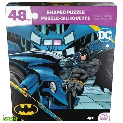 Batman: Forma puzzle - 48 darabos