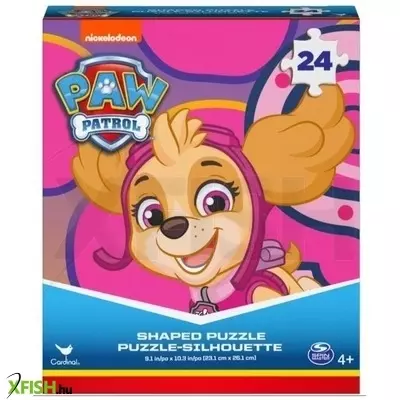 Mancs Őrjárat: Skye alakú puzzle - 24 darabos