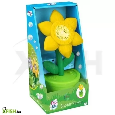 frublu: világító bubigép folyadékkal - nárcisz