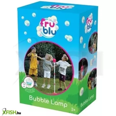 FruBlu: Világító bubigép folyadékkal - Kerti lámpás