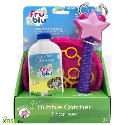 FruBlu: Bubifogó számláló csillag