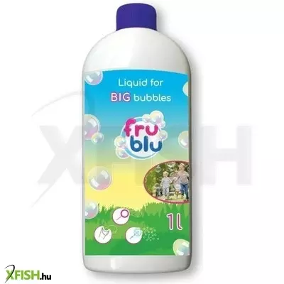 FruBlu: Óriás buborék utántöltő folyadék - 1 liter