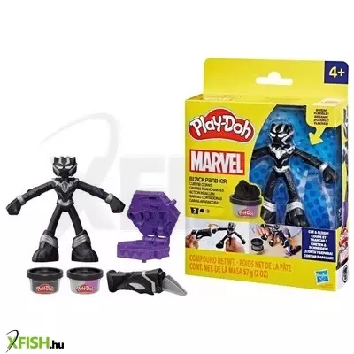 Play-Doh: Marvel figura - többféle