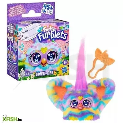 furbly furblet: swee dee interaktív figura