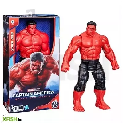 Marvel: Titan Hero Deluxe Vörös Hulk figura
