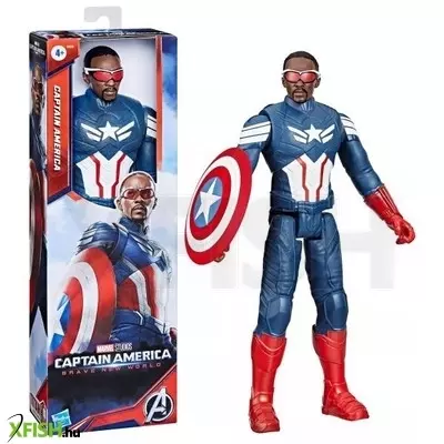 Amerika Kapitány: Titan Hero akciófigura - 30 cm