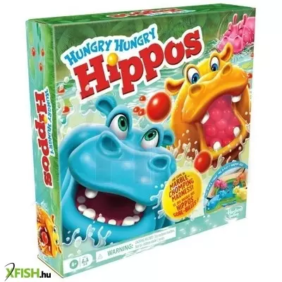 Éhes vízilovak társasjáték