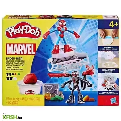 Play-Doh: Pókember vs Venom játékszett