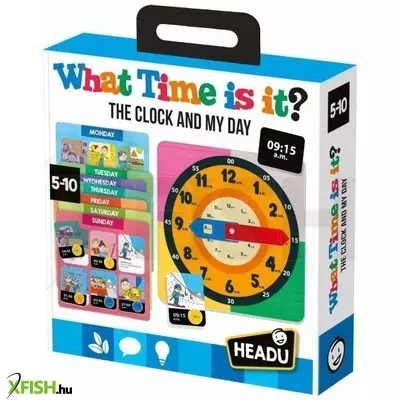 Headu: Tanuld meg az órát fejlesztő játék