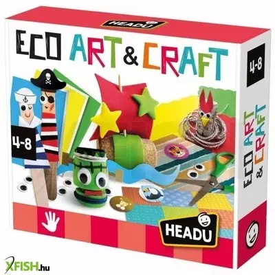 headu: hasznosíts újra - készítsd magad fejlesztő készlet