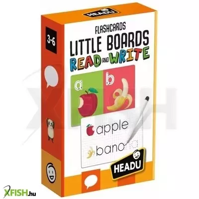 Headu: Írás és olvasás fejlesztő játék whiteboarddal