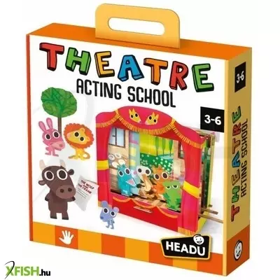 Headu: Bábszínház - készítsd magad fejlesztő készlet