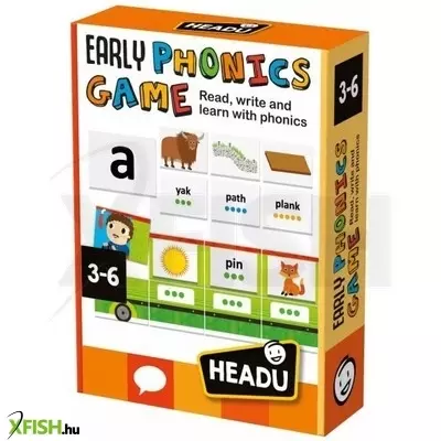 Headu: Olvass, írj és tanulj nyelvi készségfejlesztő játék