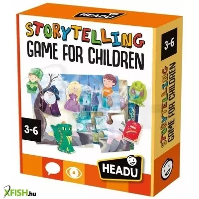 Headu: Mesélj! nyelvi készségfejlesztő kirakós