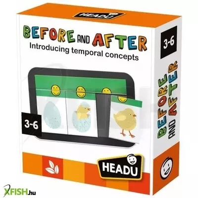 Headu: Előtte-utána (időrend) fejlesztő játék
