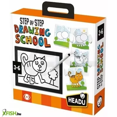 headu: rajzolni tanulok logikai fejlesztő készlet