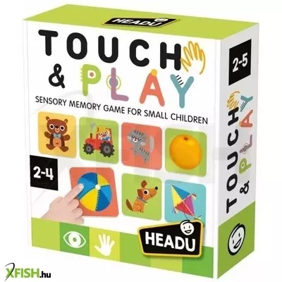 Headu: Taktilis memóriafejlesztő játék