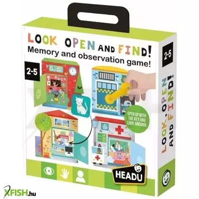 Headu: Nyitogatós, térbeli intelligencia-fejlesztő játék
