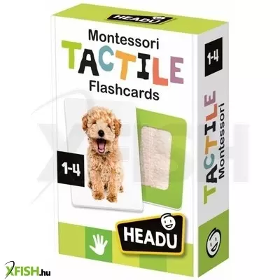 Headu: Érintsd meg és párosíts! taktilis fejlesztő játék