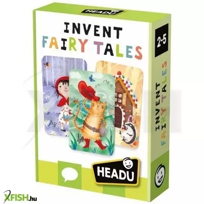 Headu: Mesekártyák történetmesélő fejlesztő játék