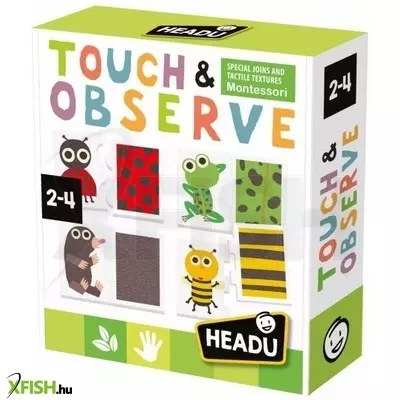 Headu: Érintsd meg és fedezd fel! szenzoros kirakó