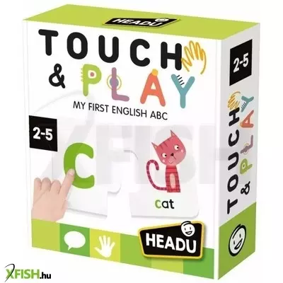 headu: első angol ábécém nyelvi készségfejlesztő játék
