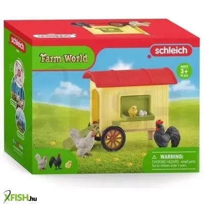 Schleich: Mobil csirkeól 42572