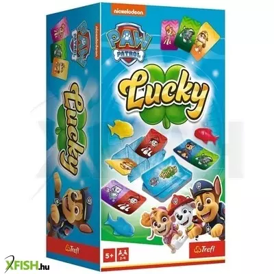 Trefl: Mancs őrjárat - Lucky kártyajáték