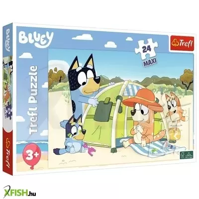 trefl: bluey remek napja - 24 darabos puzzle