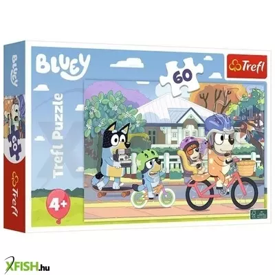Trefl: Boldog Bluey - 60 darabos puzzle