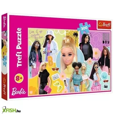 Trefl: Kedvenc Barbie babáid - 300 darabos puzzle