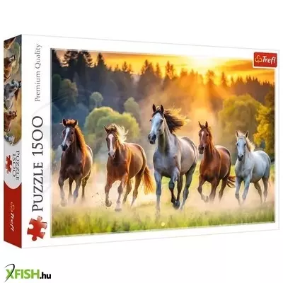 Trefl: Vad lovak - 1500 darabos puzzle