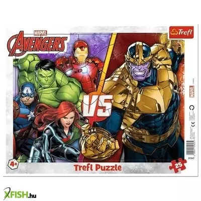 Trefl: Bosszúállók - 25 darabos puzzle