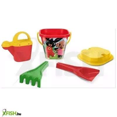 wader: gabi babaháza homokozó szett - 5 részes