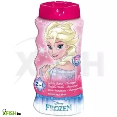 Jégvarázs habfürdő és sampon - 475 ml