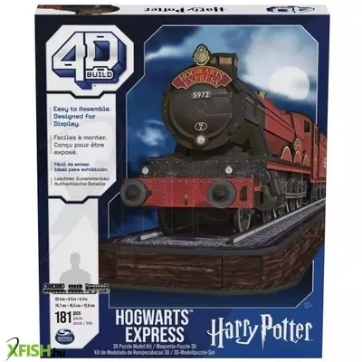 Harry Potter: Roxfort expressz 4D puzzle - 181 db-os