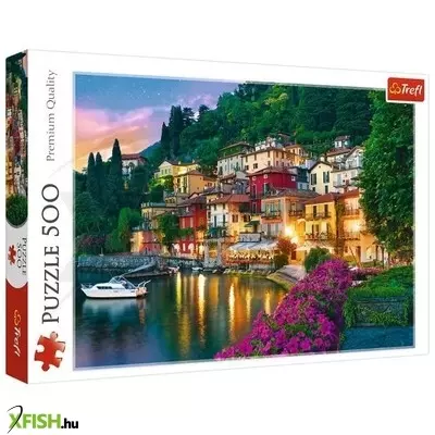 Trefl: Comói-tó, Olaszország - 500 darabos puzzle