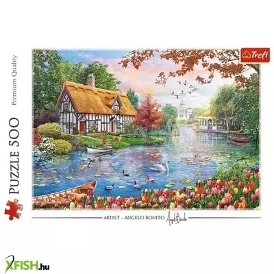 Trefl: Csendes menedék - 500 darabos puzzle