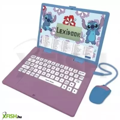 Lexibook: Stitch oktató laptop - magyar és angol nyelvű