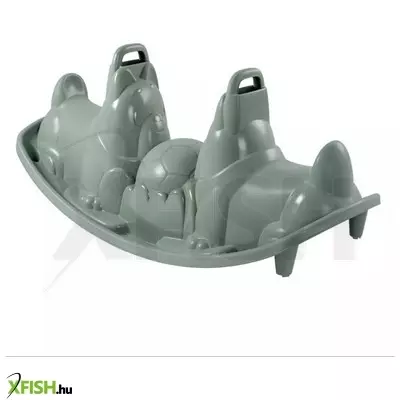 smoby life: kutya formájú libikóka - zöld