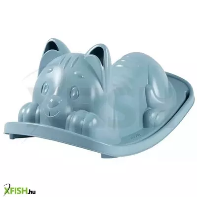 Smoby Life: Cica formájú libikóka - kék
