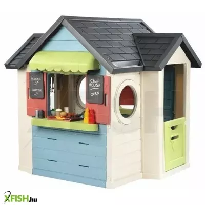 Smoby Life: Gyorsétterem kerti játszóház