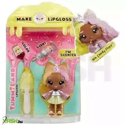 Yummiland: Csináld magad szájfény és baba, 2. széria - Nia Candy